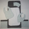 Coffret Naissance - Toile Bleue