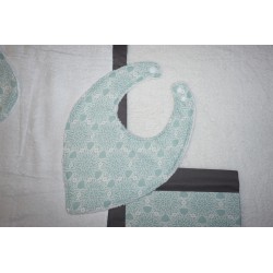 Coffret Naissance - Toile Bleue