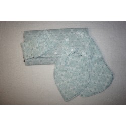 Coffret Naissance - Toile Bleue