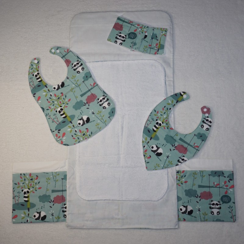 Coffret Naissance - Panda