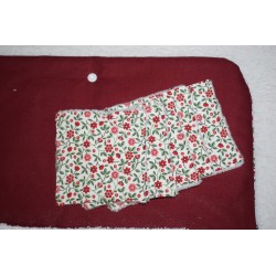 Coffret Naissance - Fleurs Rouges