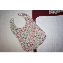 Coffret Naissance - Fleurs Rouges