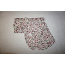 Coffret Naissance - Fleurs Rouges