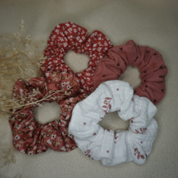 Set Chouchous X4 floral