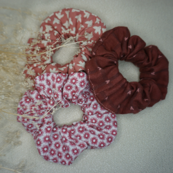 Set Chouchous X3 rouge/rose