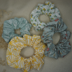 Set Chouchous Jaune & Bleu