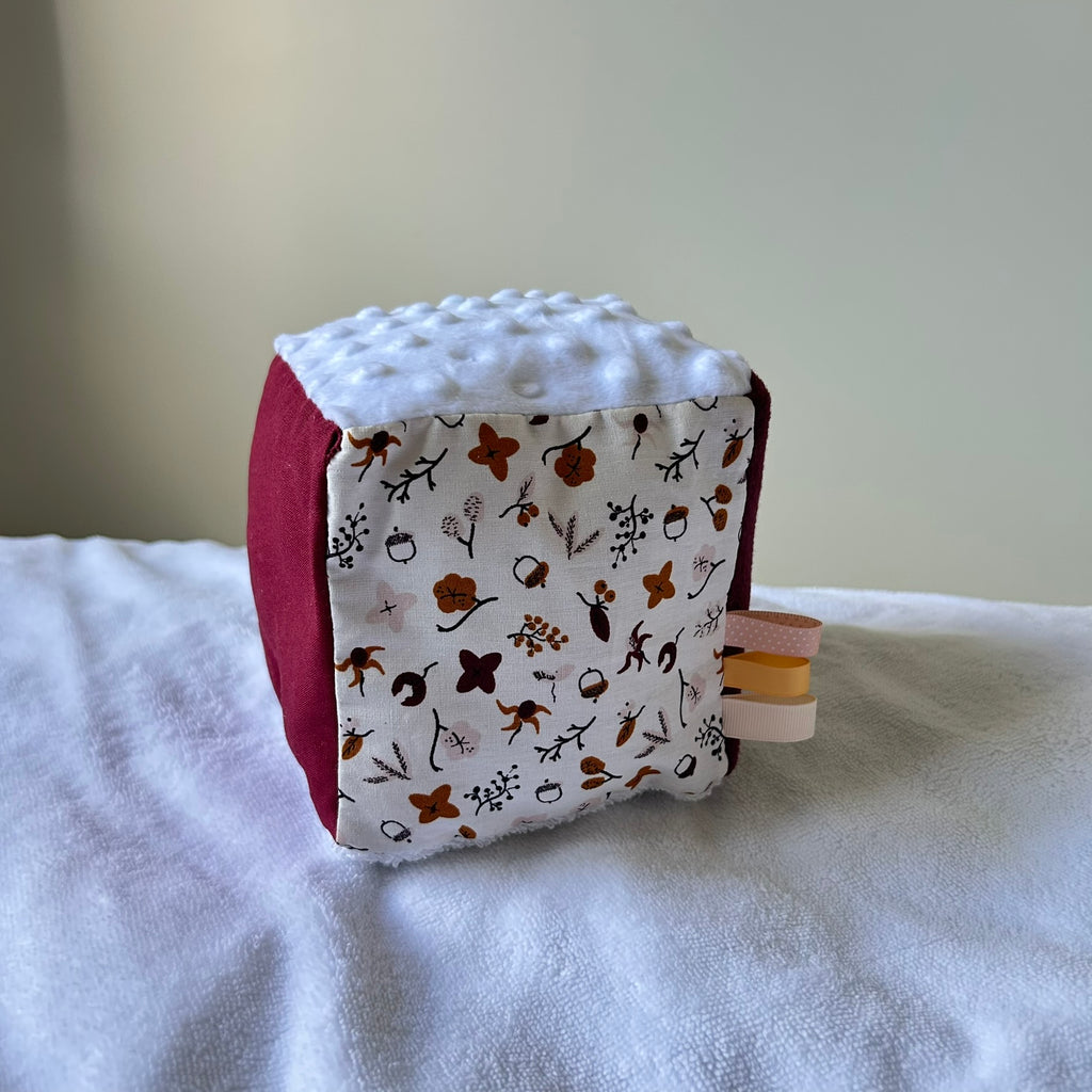 Cube de préhension sensoriel