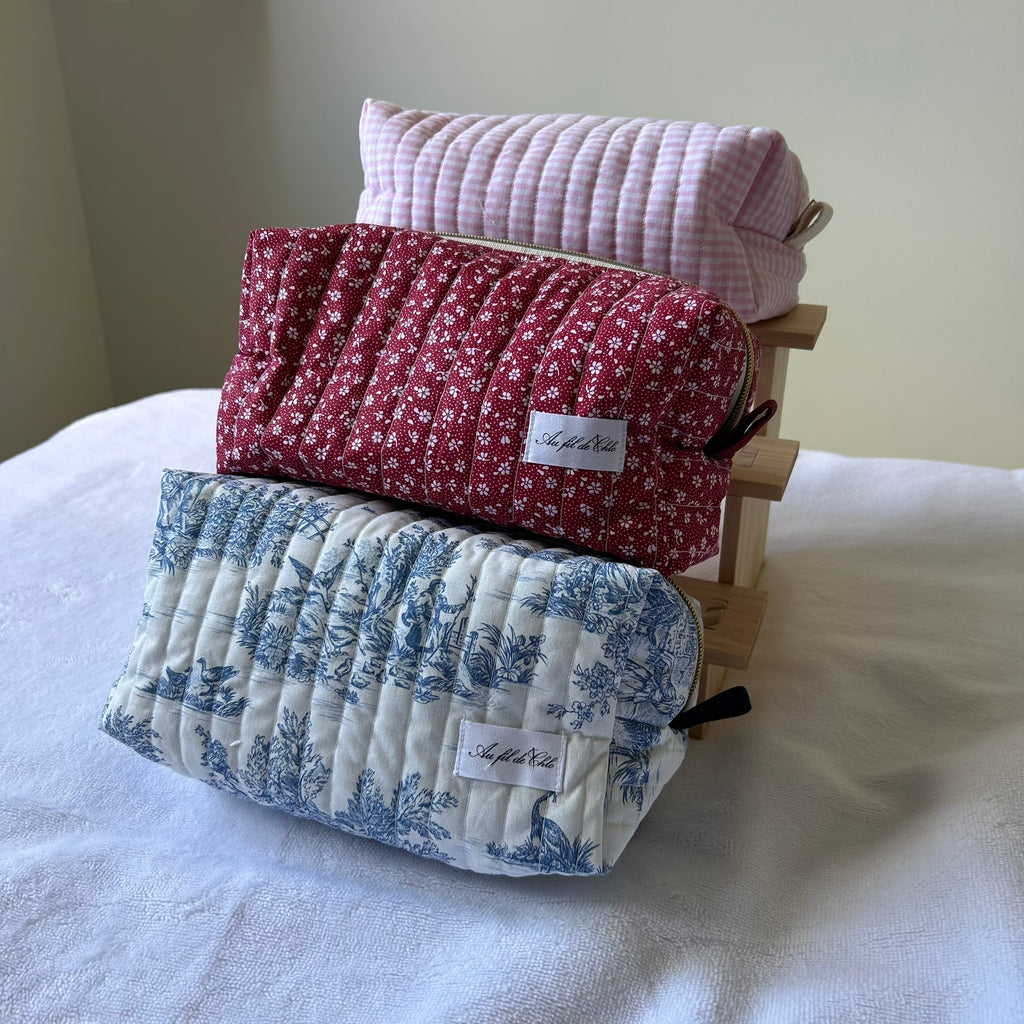 Trousse matelassée - Nouvelle Collection