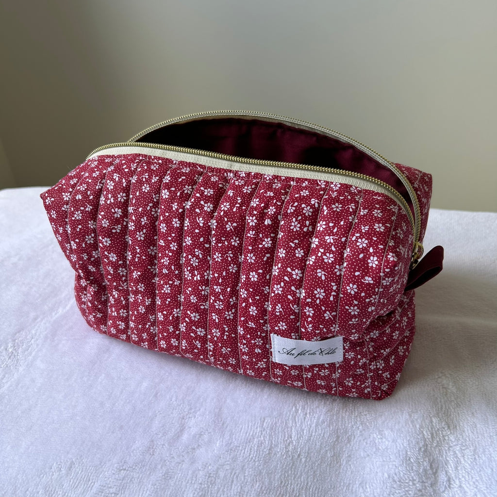 Trousse matelassée - Nouvelle Collection