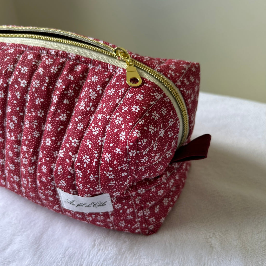 Trousse matelassée - Nouvelle Collection