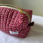 Trousse matelassée - Nouvelle Collection