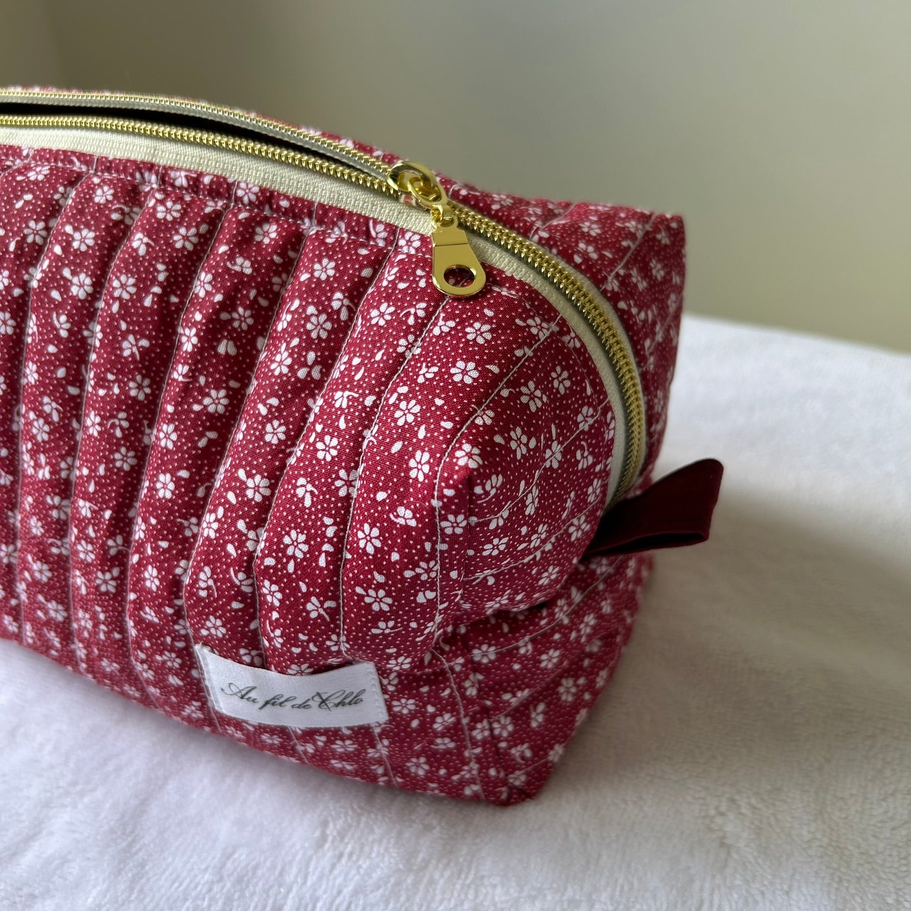Trousse matelassée - Nouvelle Collection