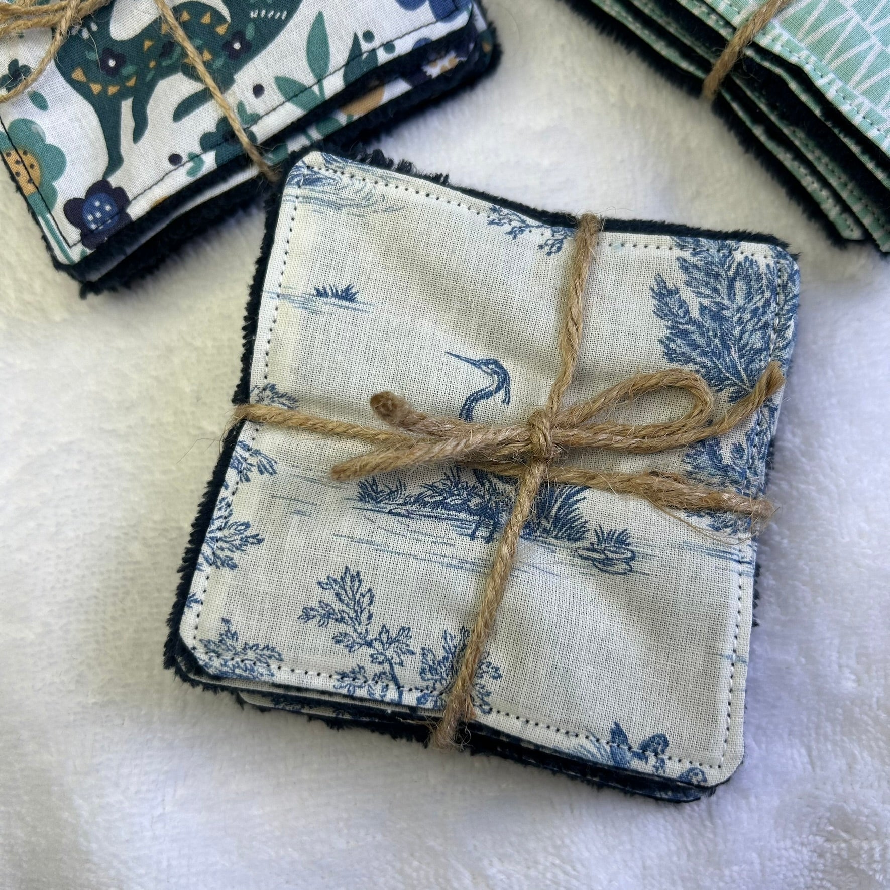 Semainier de lingettes lavables