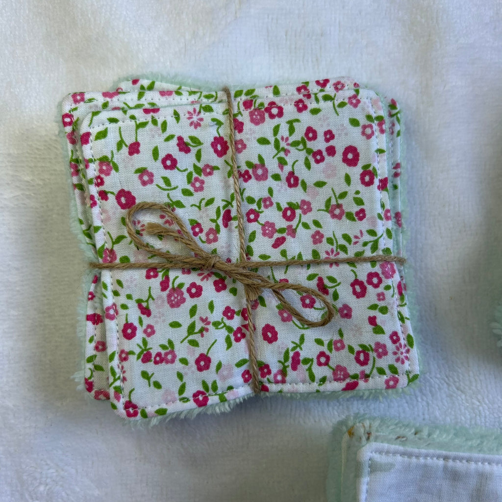 Semainier de lingettes lavables