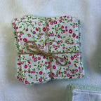 Semainier de lingettes lavables