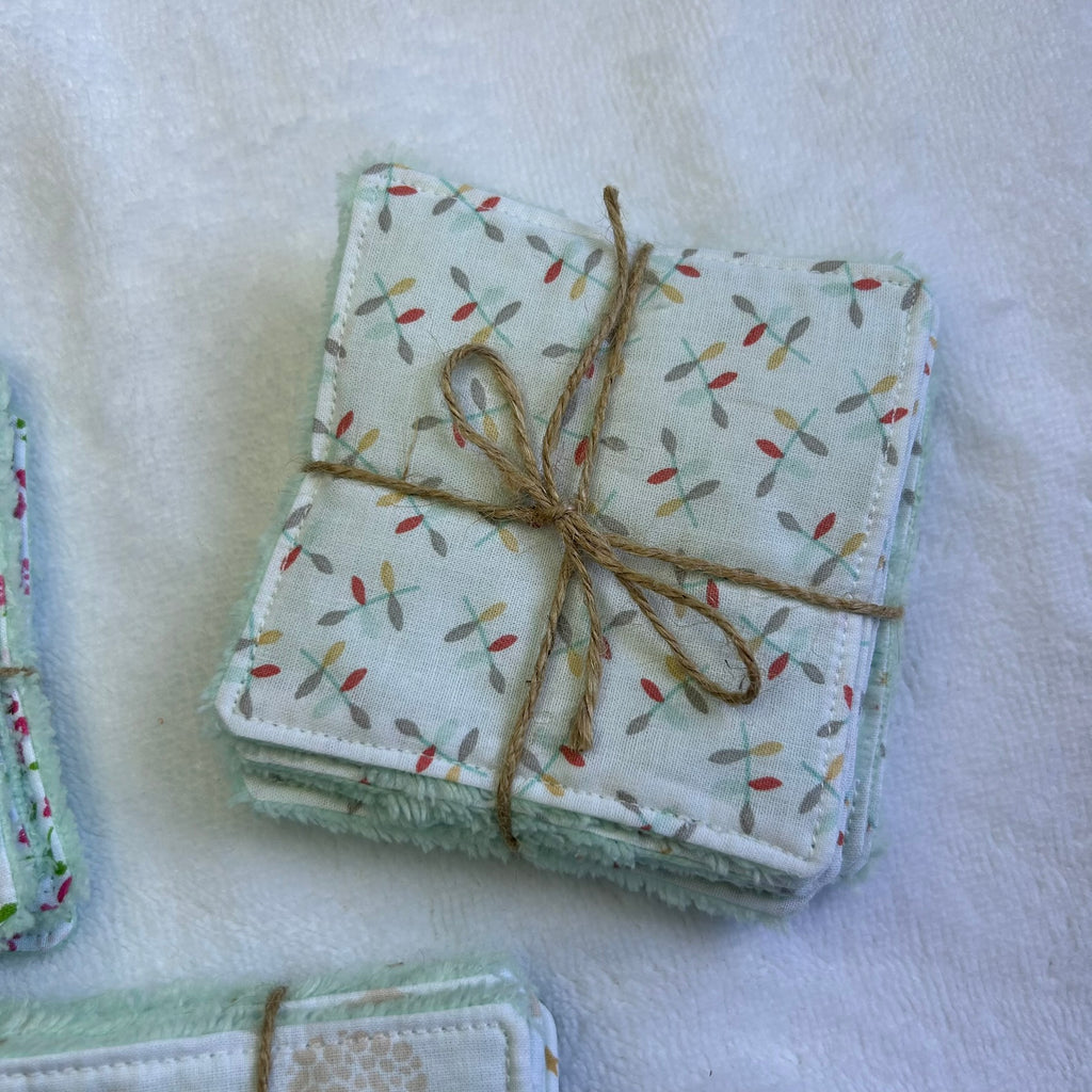 Semainier de lingettes lavables