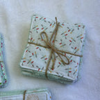 Semainier de lingettes lavables