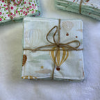 Semainier de lingettes lavables