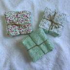 Semainier de lingettes lavables