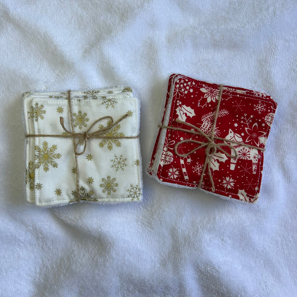 Semainier de lingettes lavables - Destockage