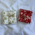 Semainier de lingettes lavables - Destockage