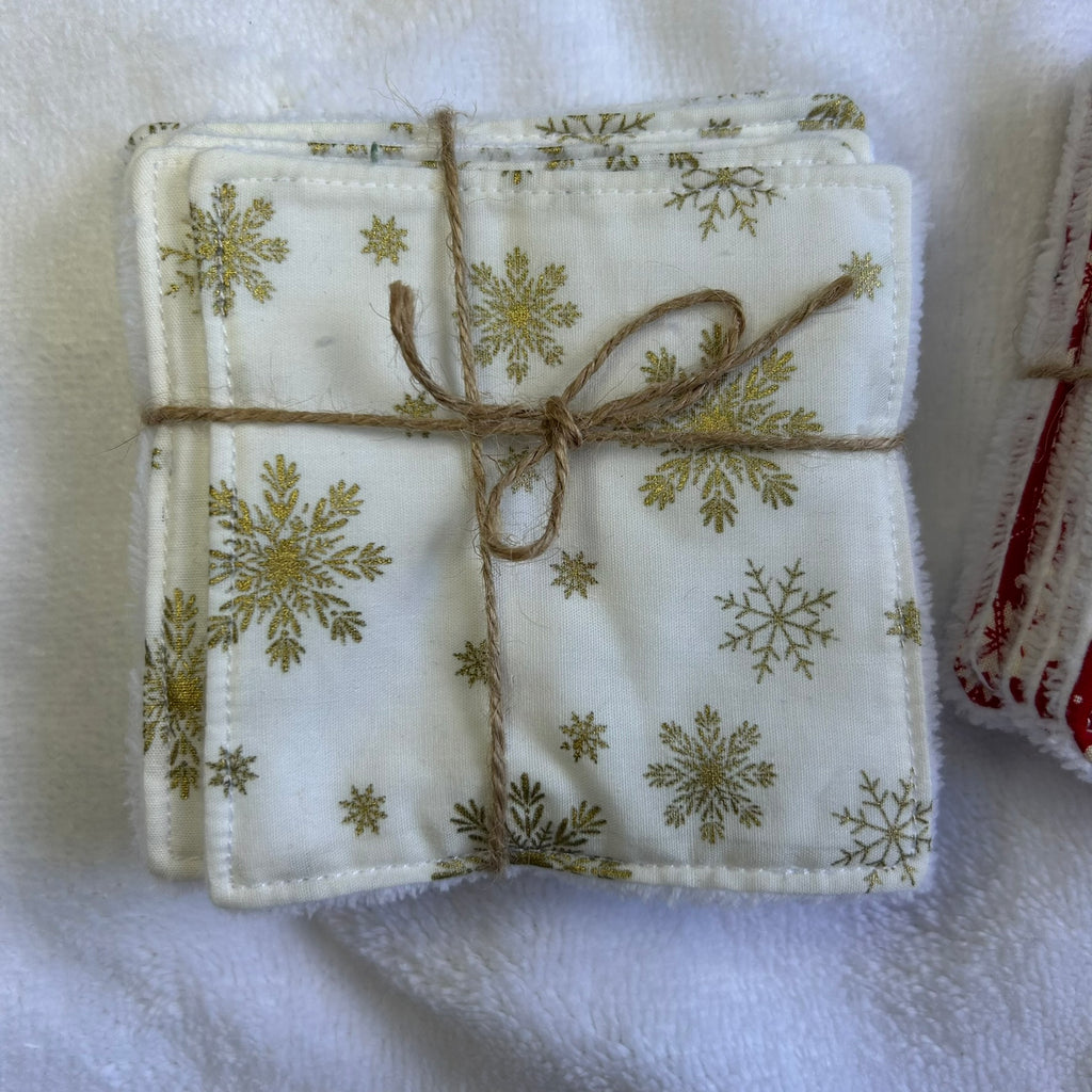 Semainier de lingettes lavables - Destockage