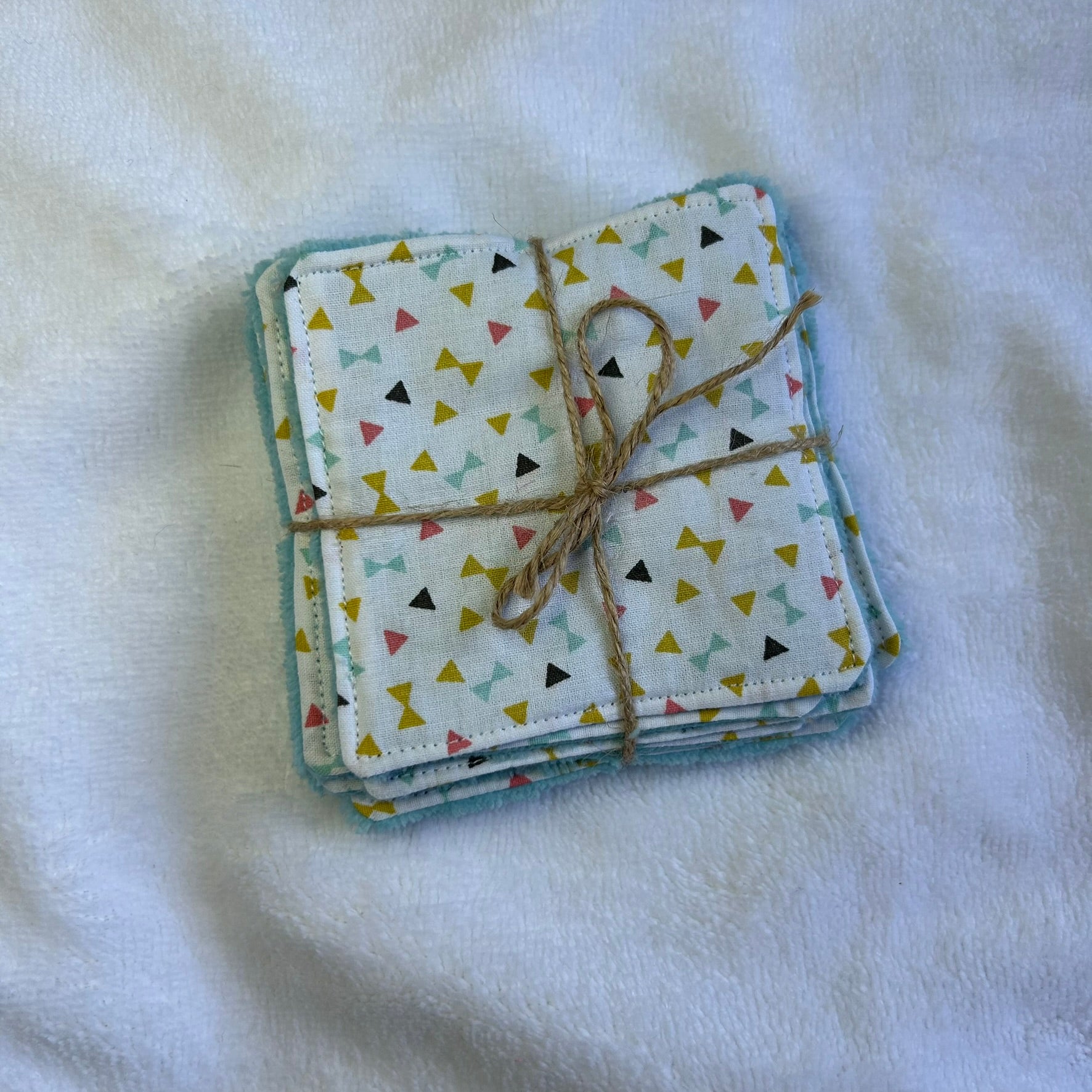 Semainier de lingettes lavables