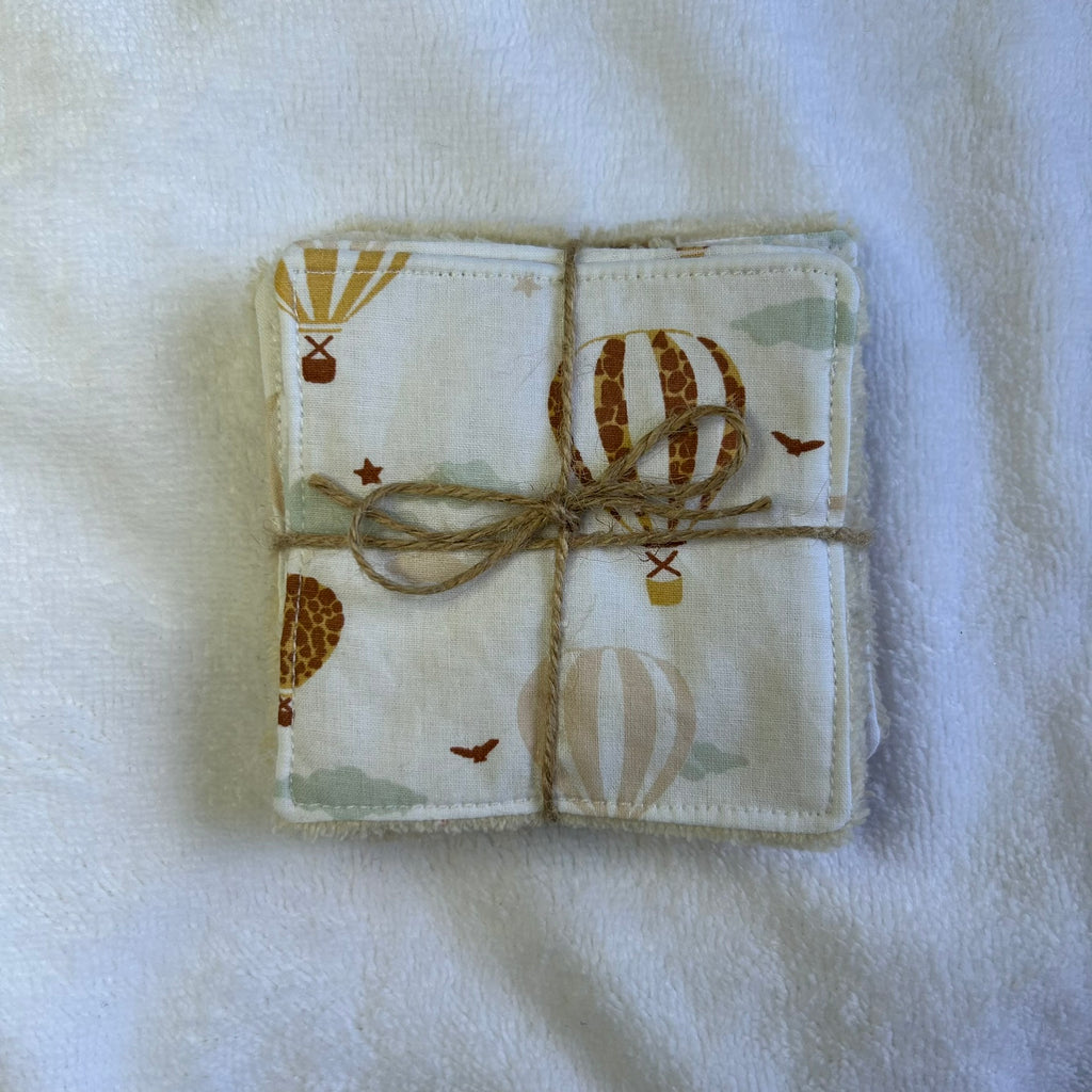 Semainier de lingettes lavables