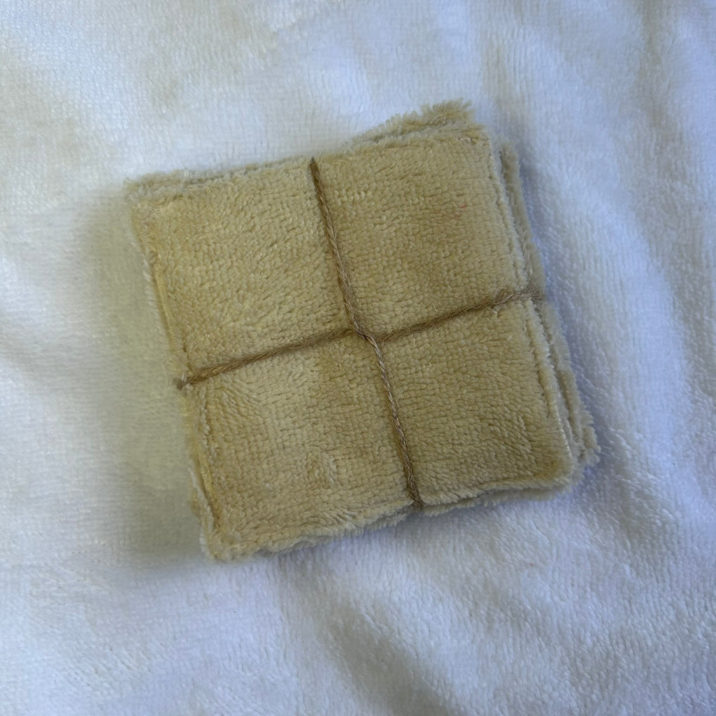 Semainier de lingettes lavables