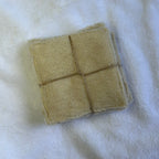 Semainier de lingettes lavables