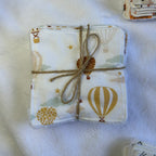 Semainier de lingettes lavables