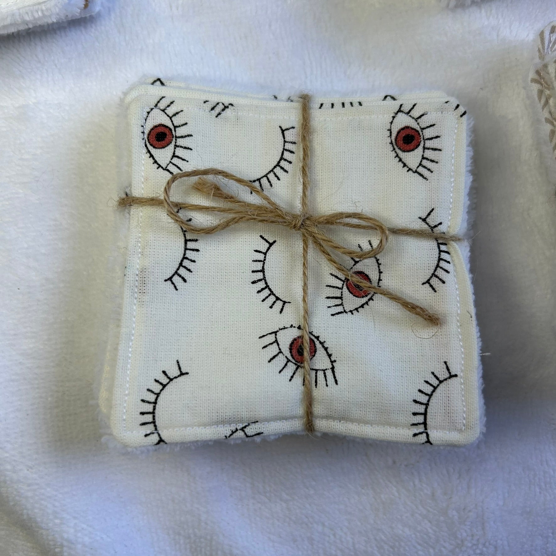 Semainier de lingettes lavables