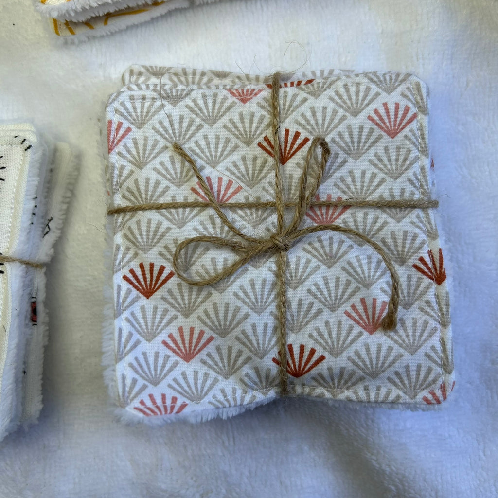 Semainier de lingettes lavables