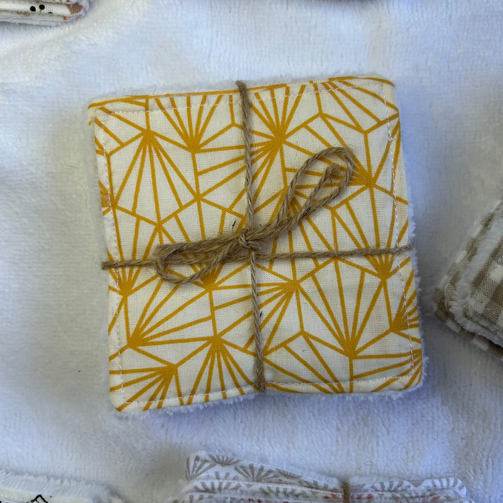 Semainier de lingettes lavables