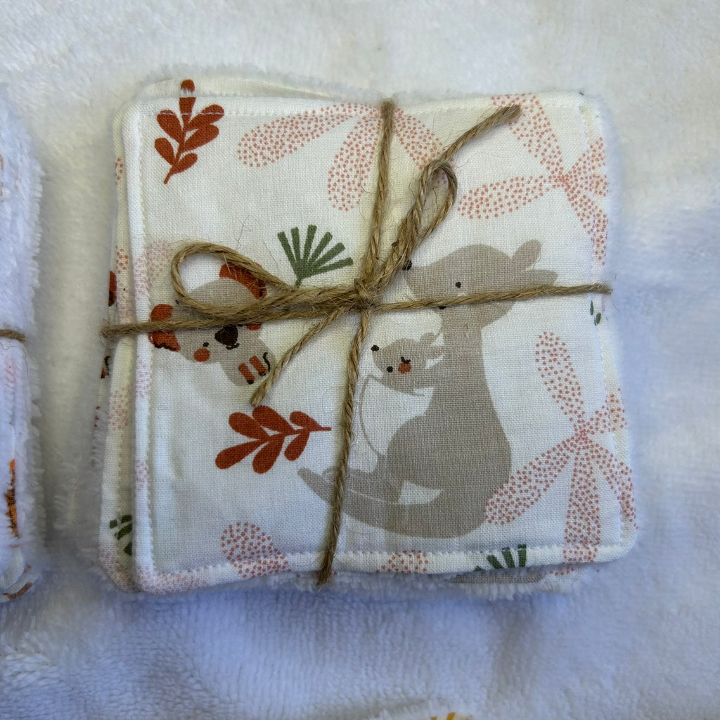 Semainier de lingettes lavables