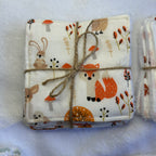Semainier de lingettes lavables