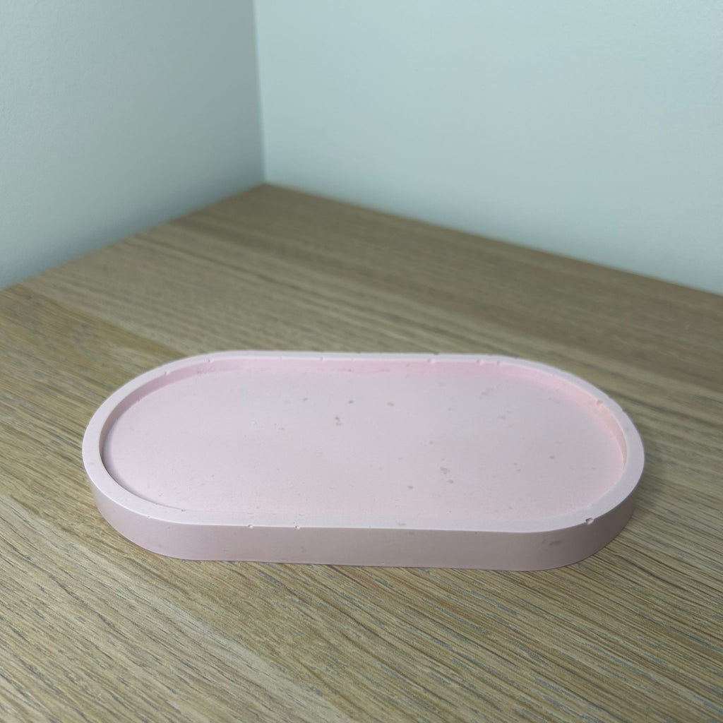 Plateau Ovale - Collection Aurore