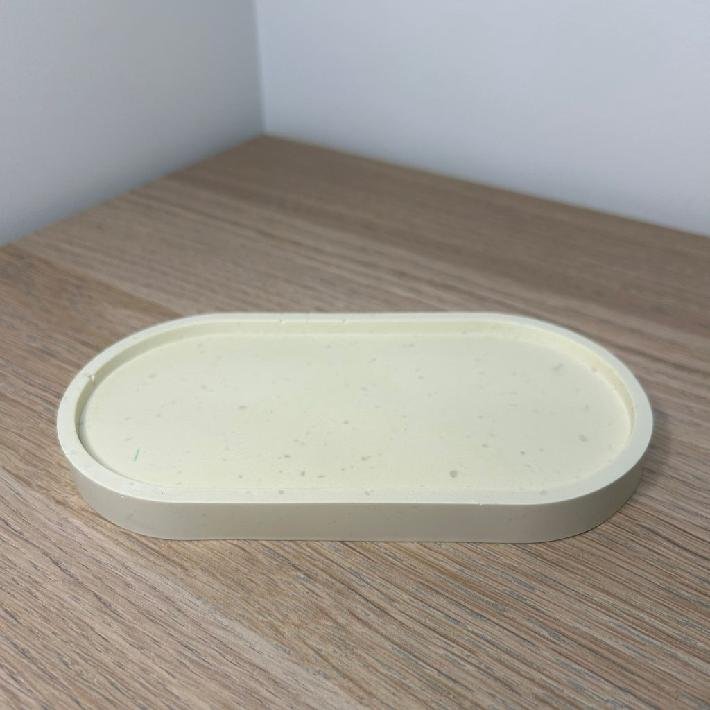 Plateau Ovale - Collection Aurore
