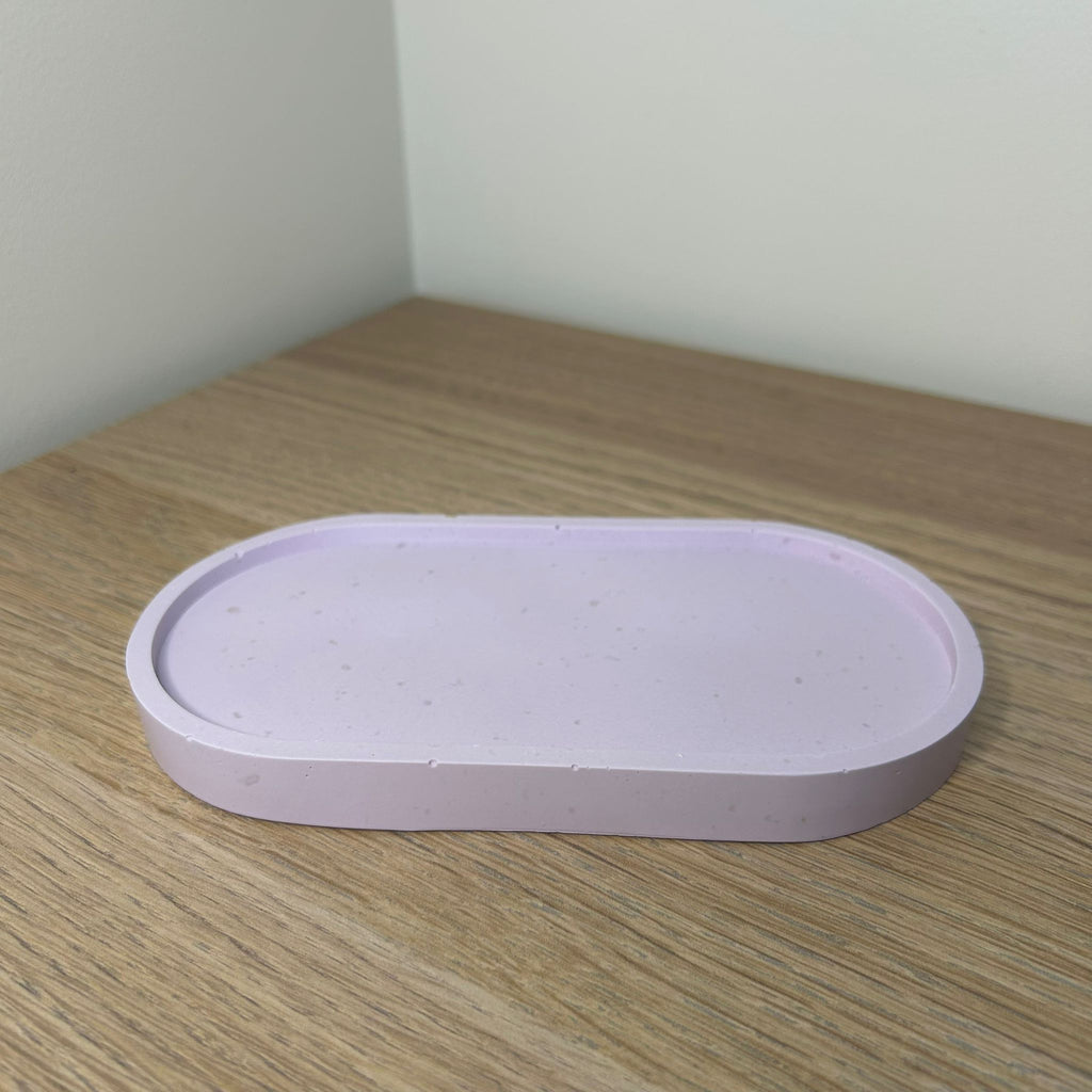 Plateau Ovale - Collection Aurore