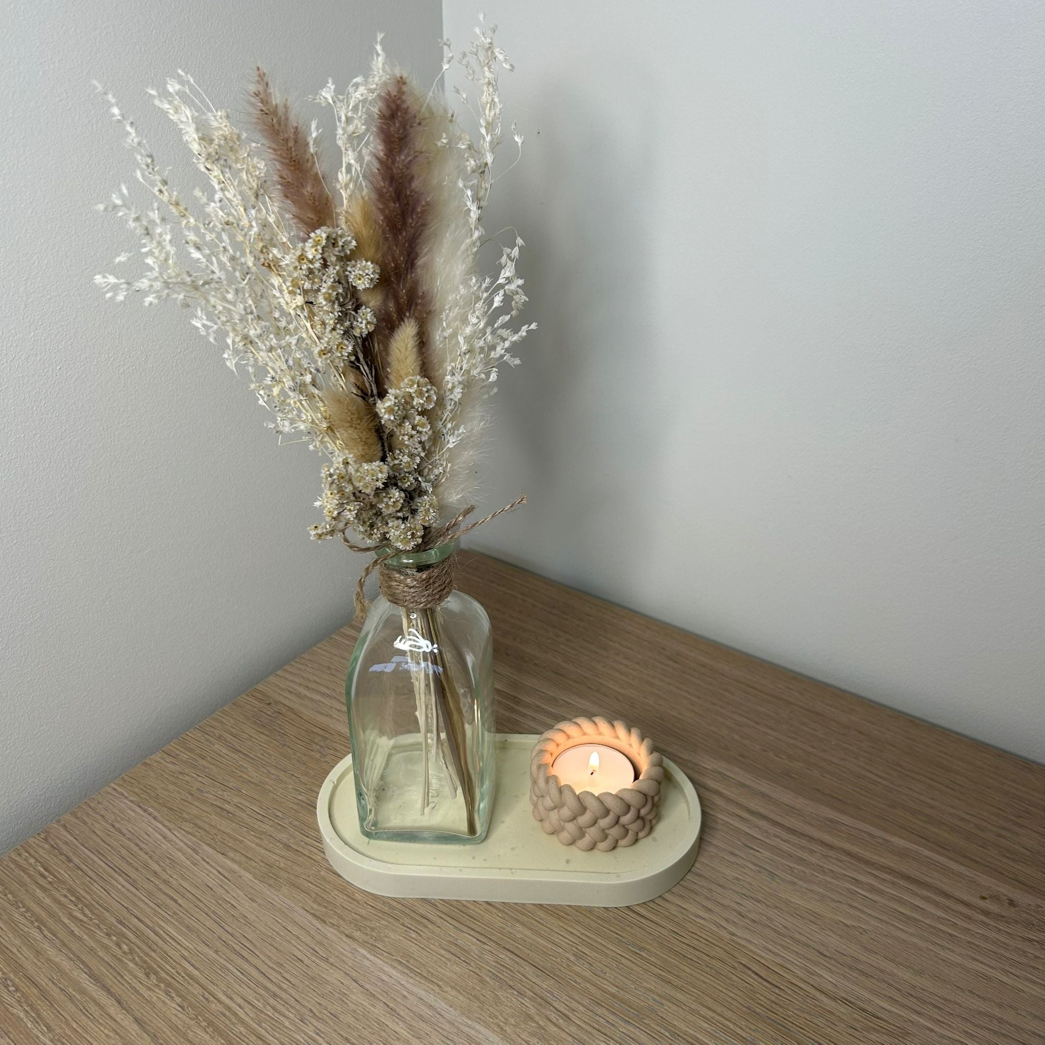 Plateau Ovale - Collection Aurore