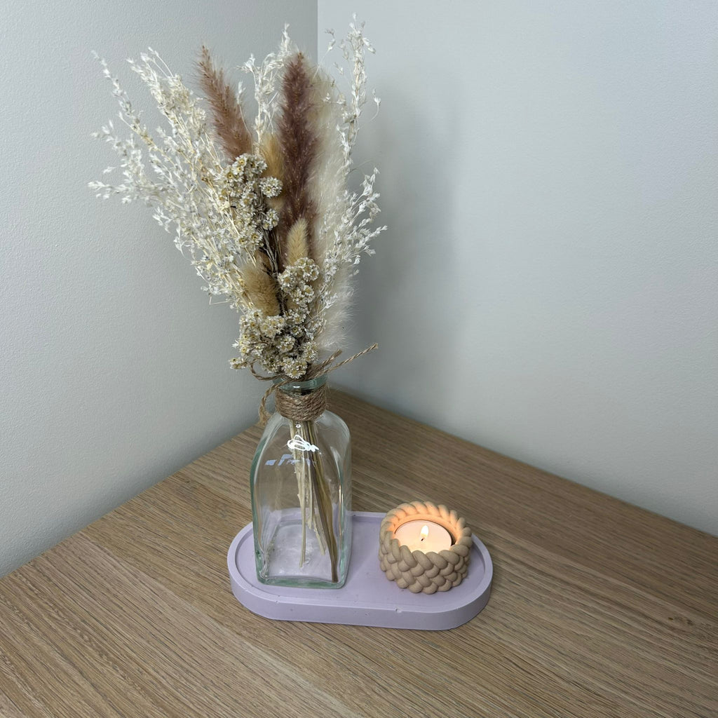 Plateau Ovale - Collection Aurore