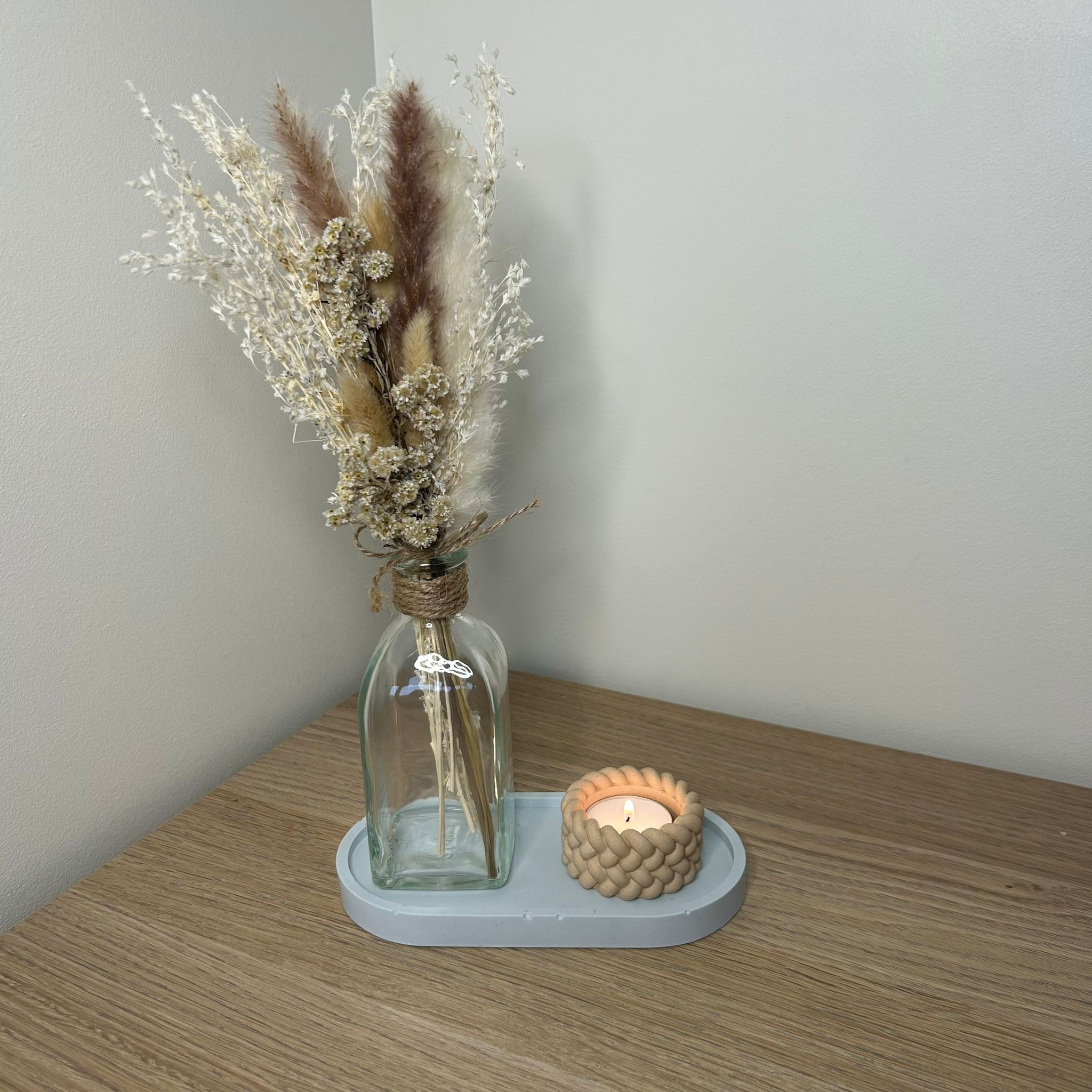 Plateau Ovale - Collection Aurore
