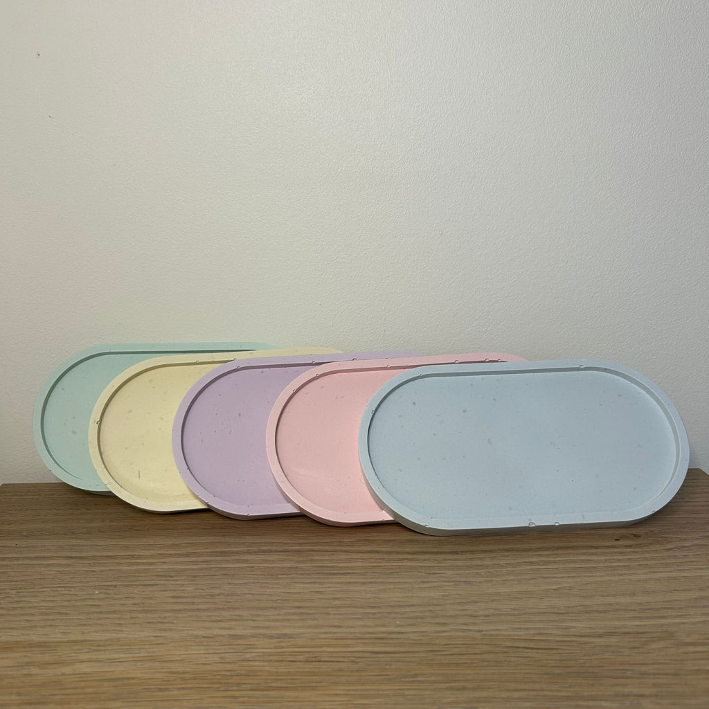 Plateau Ovale - Collection Aurore