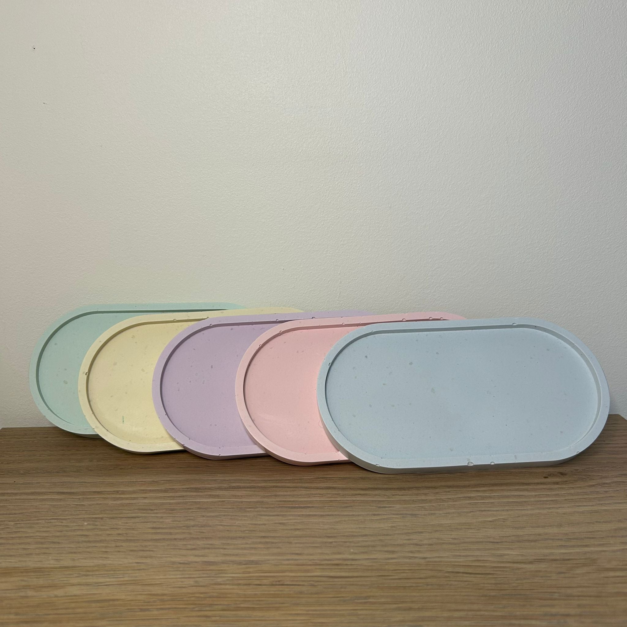 Plateau Ovale - Collection Aurore